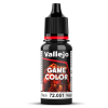 Vallejo Game Color 72.051 Black, 18 ml